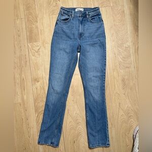 Abercrombie and fitch curve love jeans